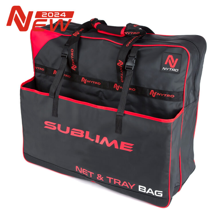 SUBLIME NET & TRAY BAG NYTRO Coarse Method Match Feeder